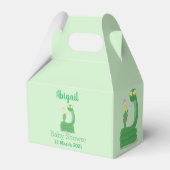 マカおもしろいカ漫画の緑のヘビ フェイバーボックス (正面サイド)