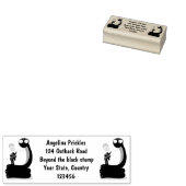 マカおもしろいカ漫画の緑のヘビ ラバースタンプ (押印)