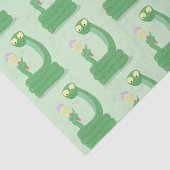 マカおもしろいカ漫画の緑のヘビ 薄葉紙 (詳細)