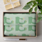 マカおもしろいカ漫画の緑のヘビ 薄葉紙 (ギフト)