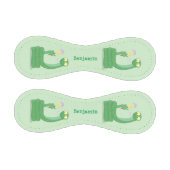 マカおもしろいカ漫画の緑のヘビ 野球ボール (パネル)