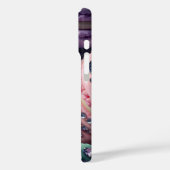 マカかわいらしロきらきら光るン Case-Mate iPhoneケース (裏面 / 左)