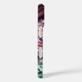 マカかわいらしロきらきら光るン Case-Mate iPhoneケース (裏面 / 右)