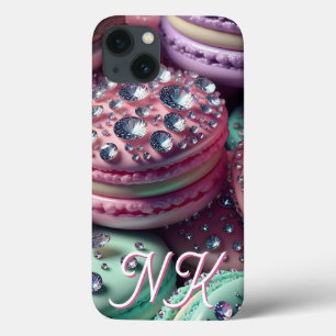 マカかわいらしロきらきら光るン iPhone 13ケース
