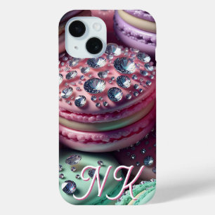マカかわいらしロきらきら光るン iPhone 15ケース