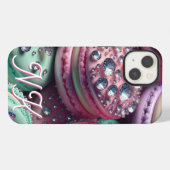 マカかわいらしロきらきら光るン iPhoneケース (裏面横)