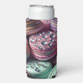 マカかわいらしロンきらきら光る スリム缶クーラー (Seltzer正面)
