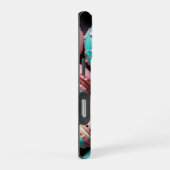 マカかわいらしロンモノグラムの iPhoneケース (右側面)