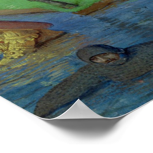 マカイ族とバキデス族の戦い ポスター (角)