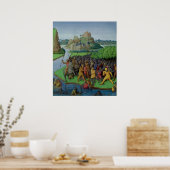 マカイ族とバキデス族の戦い ポスター (キッチン)