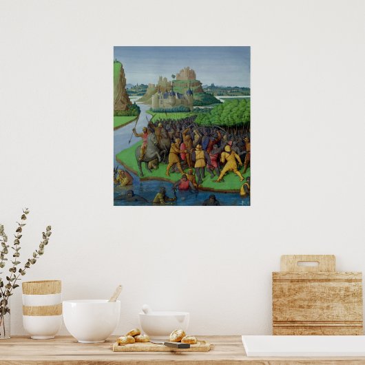 マカイ族とバキデス族の戦い ポスター (キッチン)