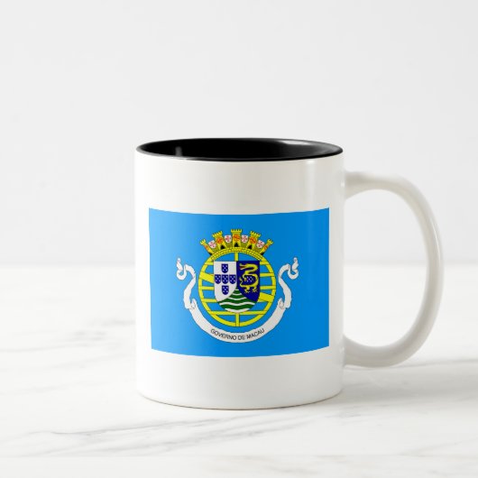 マカウのコーヒー・マグ ツートーンマグカップ (右)