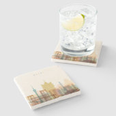 マカウの中国|都市スカイライン ストーンコースター (横)