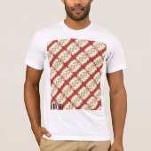 マカウの地図のティー Tシャツ (正面)