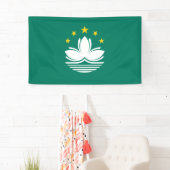 マカウの旗 横断幕 (インサイチュ)