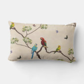 マカウの鳥V2 ランバークッション (裏面)