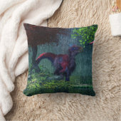 マカウラプターピロー クッション (ブランケット)