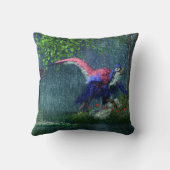 マカウラプターピロー クッション (裏面)