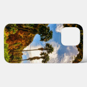 マカウワヒケーブパームツリーズカウアイハワイ Case-Mate iPhoneケース (裏面 (横))