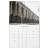 マカウ2016年 カレンダー (3月 2026)