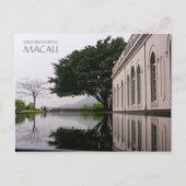 マカオからの挨拶 ポストカード (正面)