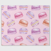 マカオかわいらしン印刷包装紙 ラッピングペーパー (フラット)