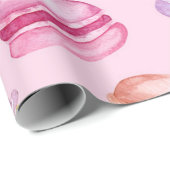 マカオかわいらしン印刷包装紙 ラッピングペーパー (ロールコーナー)