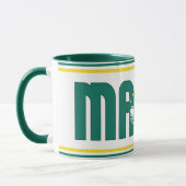 「マカオとシピン」愛国的なコーヒー マグカップ (左)