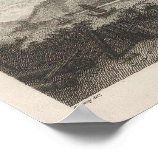 マカオの中国 ポスター (角)