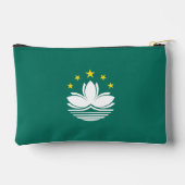 マカオの旗 アクセサリーポーチ (裏面)