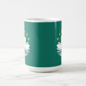マカオの旗 コーヒーマグカップ (中央)