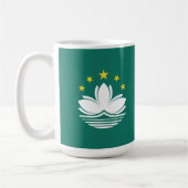 マカオの旗 コーヒーマグカップ (左)