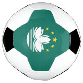 マカオの旗 サッカーボール (回転)