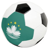 マカオの旗 サッカーボール (3/4)