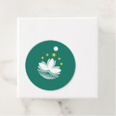 マカオの旗 フェイバータグ (インサイチュ)