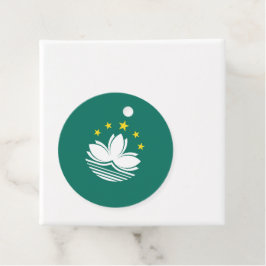 マカオの旗 フェイバータグ