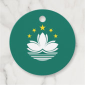 マカオの旗 フェイバータグ (正面)