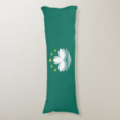 マカオの旗 ボディピロー (正面縦)