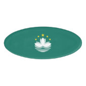 マカオの旗 名札 (正面)