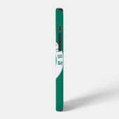 マカオの紋章 iPhoneケース (左側面)