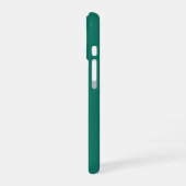 マカオの紋章 iPhone 16ケース (左側面)