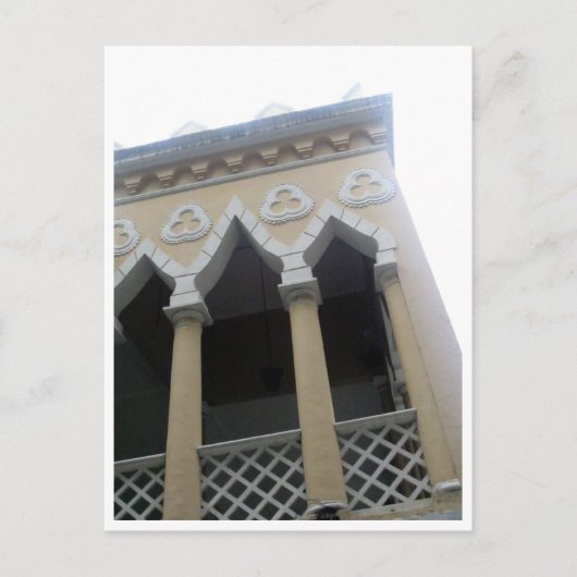 マカオの荒野の兵舎 ポストカード (正面)