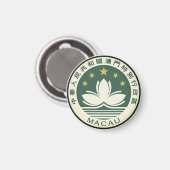 マカオの象徴 マグネット (正面/裏面)