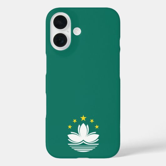 マカオの象徴 Case-Mate iPhoneケース (裏面)