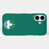 マカオの象徴 Case-Mate iPhoneケース (裏面 (横))