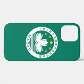 マカオの象徴 Case-Mate iPhoneケース (裏面 (横))