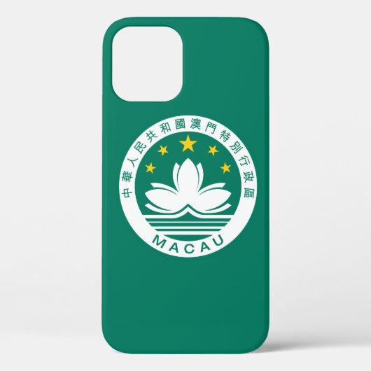 マカオの象徴 Case-Mate iPhoneケース (裏面)