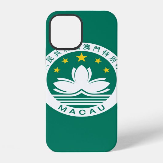 マカオの象徴 iPhoneケース (裏面)