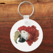 マカオの頭（1725年～1792年）アエルト・シュウマン キーホルダー (裏面)