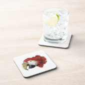 マカオの頭（1725年～1792年）アエルト・シュウマン コースター (右側)